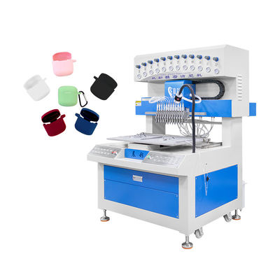 Máquina de Dispensação de Produto de Silicone PVC Macio de 12 Cores e Dimensão Grande