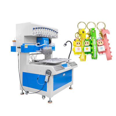 Máquina de Dispensação de Produto de Silicone PVC Macio de 12 Cores e Dimensão Grande