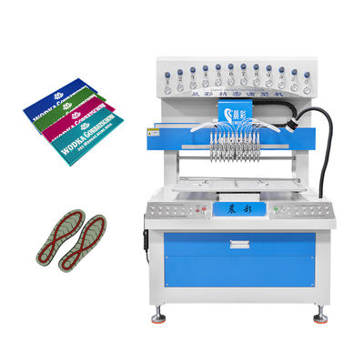 Máquina de distribuição de silicone de PVC de 12 cores de estilo ampliado