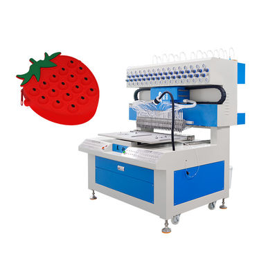 Máy nhỏ giọt vá cao su PVC lỏng tự động 32 màu