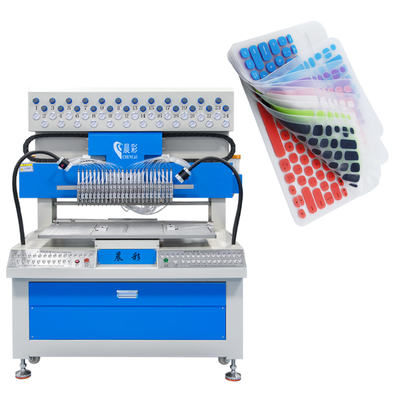24 Color Liquid Silicone Dripping Molding Machine PVC Dispenser