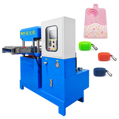 Automatique 50T couvercle de téléphone en silicone machine de vulcanisation machine de pressage de chauffage machine de moulage