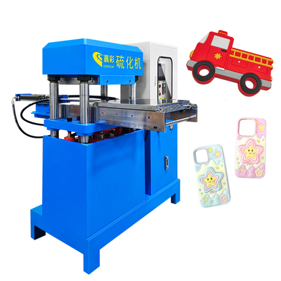 50T Silicone Cartoon Cell Phone Cover Vulcanizing Machine