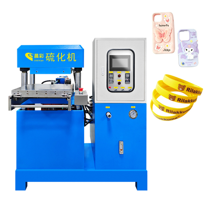 70T Silicone Phone Case Vulcanizing Machine Silicone Label Machine