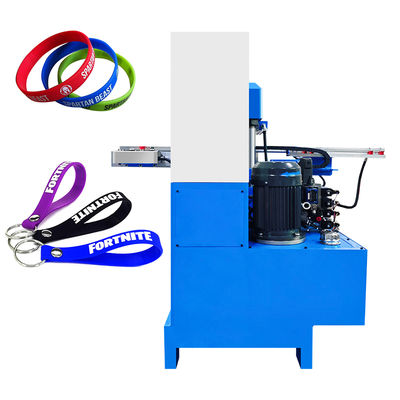 Machine à vulcaniser automatique 70T pour la fabrication de porte-clés en silicone