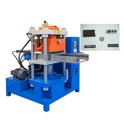 Machine de presse à vulcanisation sous vide automatique de 50 T pour la fabrication du logo de marque