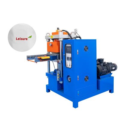 50T machine de vulcanisation sous vide machine de moulage par presse à chaud pour la fabrication de patch d'étiquette en silicone