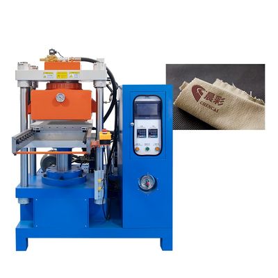 Machine de presse à vulcanisation sous vide automatique de 50 T pour la fabrication de marques de silicone 2D 3D