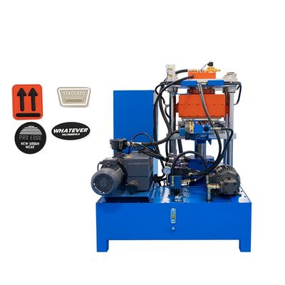 Automatic Vacuum Vulcanizing Press with 35T Work Pressure and 380V/3P/50HZ Input Voltage for Silicone Products