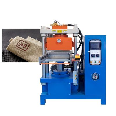 Vacuum Vulcanizer with 400*400mm Upper Heating Plate 470*500mm Lower Heating Plate and 50T Work Pressure for Silicone Rubber Product Heat Press Molding