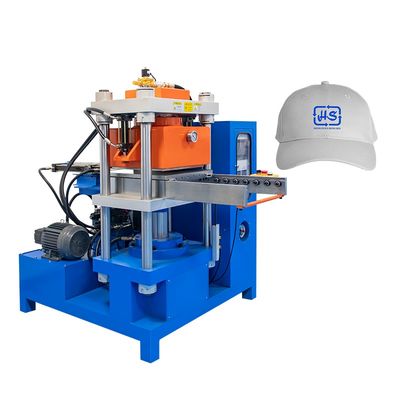 50T machine de moulage par presse à chaud à silicone sous vide pour la fabrication du logo de marque