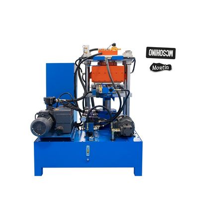 Vacuum Vulcanizer with 400*400mm Upper Heating Plate 470*500mm Lower Heating Plate and 50T Work Pressure for Silicone Rubber Product Heat Press Molding