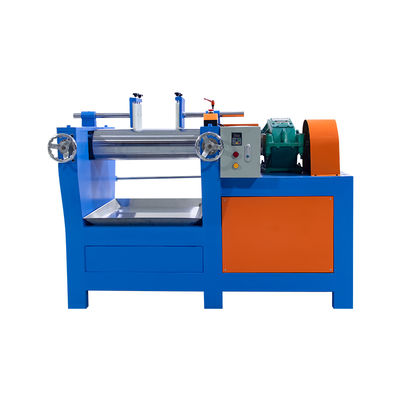 Silicone Rubber Milling Machine for Solid Silicone Rubber with 1-10mm Roller Distance and 1:1.25 Roller Speed Ratio in 1710*1100*1200mm Dimensions