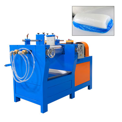 High Productivity Silicone Rubber Milling Machine with 3.75KW Motor Power and 15-20r/min Roller Speed for Solid Silicone Raw Material