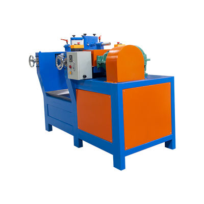 Fabbrica di raffinazione della gomma con potenza di 380V/3P/50HZ e velocità di rotolamento di 15-20r/min per la colorazione di materie prime di silicone solido