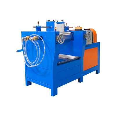 Fabbrica di raffinazione della gomma con potenza di 380V/3P/50HZ e velocità di rotolamento di 15-20r/min per la colorazione di materie prime di silicone solido