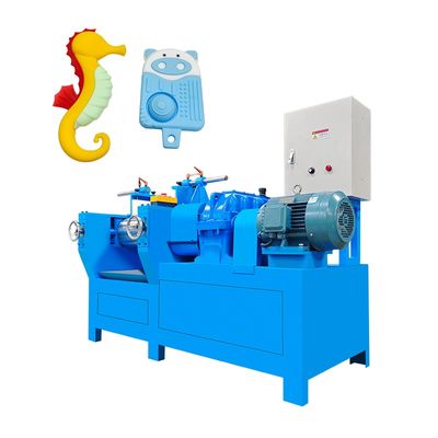 Macchina per la lavorazione della gomma con alimentazione 380V/3P/50HZ e velocità del rullo di 15-20 giri/min per un'efficiente raffinazione della gomma
