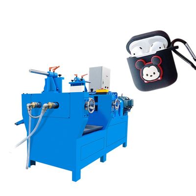 9 Inch Rubber Milling Machine with 1-10mm Roller Distance and 1140x2800x1440mm Dimensions for Solid Raw Material