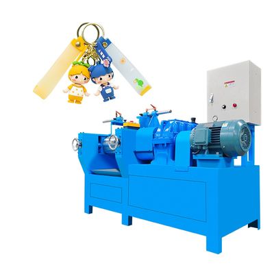 9 Inch Rubber Milling Machine with 1-10mm Roller Distance and 1140x2800x1440mm Dimensions for Solid Raw Material