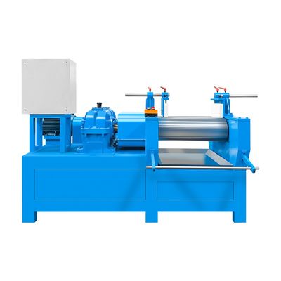 9 Inch Rubber Milling Machine with 1-10mm Roller Distance and 1 Year Warranty for High Productivity