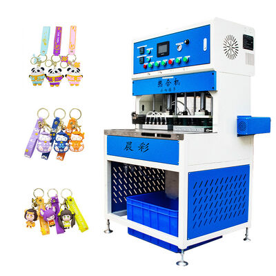 Automatic Heat Press Machine 3D Doll Craft Making Machine PVC Keychains Making