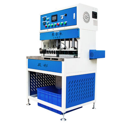 Automatische 3D-hete persvormmachine voor het maken van PVC-cartoonfiguren, knutsel- en speelgoedproducten