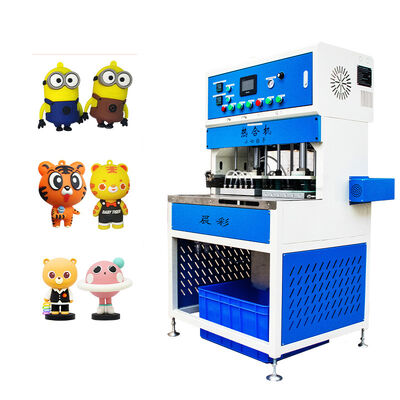 2T Pressure 3D Press Molding Machine with 250*300mm Working Desk and 0-300℃ Heating Temperature for PVC Keychains