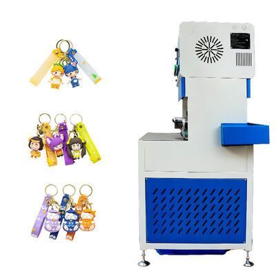 Energy Saving 3D Press Molding Machine with 250*300mm Working Desk and 7340W Maximum Power for PVC Rubber Patches