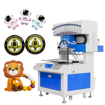 12 Color Automatic Dripping Machines for 2D 3D Cartoon Dolls Gift Manufacturer