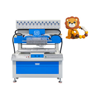 24 Color Label PVC Dispensing Machine Wholesale Machinery Silicone Gift Making Machine