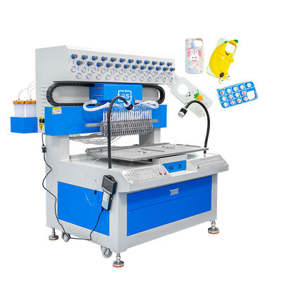 24 Color Label PVC Dispensing Machine Wholesale Machinery Silicone Gift Making Machine