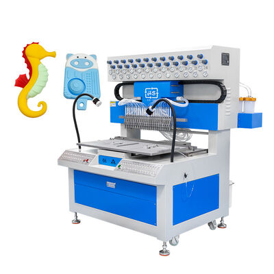 24 Color Label PVC Dispensing Machine Wholesale Machinery Silicone Gift Making Machine