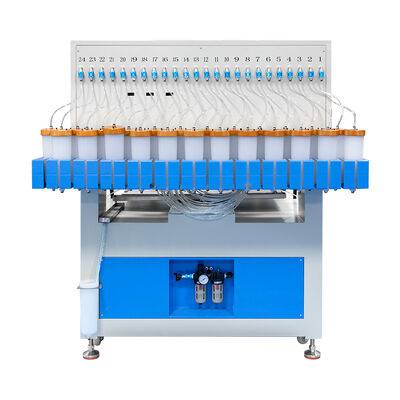 24 Color Label PVC Dispensing Machine Wholesale Machinery Silicone Gift Making Machine
