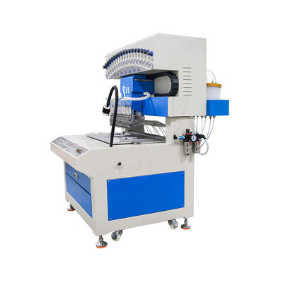 18 Colors Enlarged Version Soft PVC Silicone Product  Dispensing Machine Silicone Label Machine  for Desk Mat