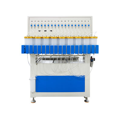 18 Colors Enlarged Version Soft PVC Silicone Product  Dispensing Machine Silicone Label Machine  for Desk Mat