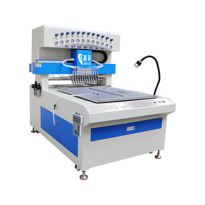 Extended Customized Model 12 Colors Dispensing Machine Slippers Making Machine PVC Silicone Label Machine