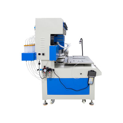 24 Colors Dispensing Label Machinery PVC Keychain Machine PVC Trademark Logo Making Machine