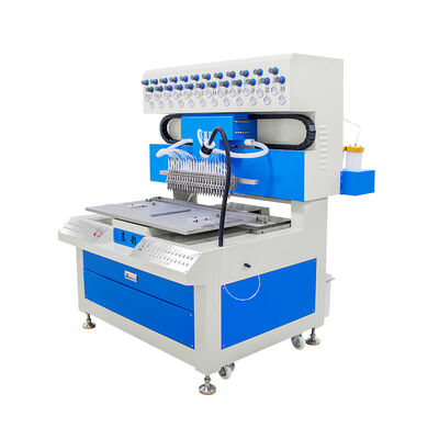 24 Colors Dispensing Label Machinery PVC Keychain Machine PVC Trademark Logo Making Machine
