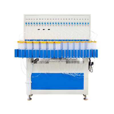 24 Colors Dispensing Label Machinery PVC Keychain Machine PVC Trademark Logo Making Machine