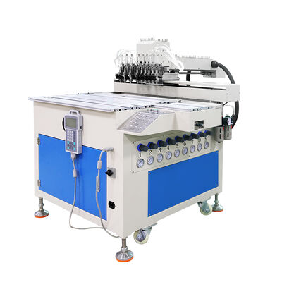 High Speed Automatic Base Material Dispensing Machine for PVC Label Outsole Slipper Upper
