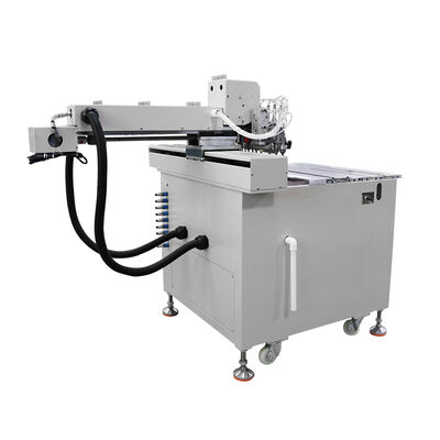 High Speed Automatic Base Material Dispensing Machine for PVC Label Outsole Slipper Upper