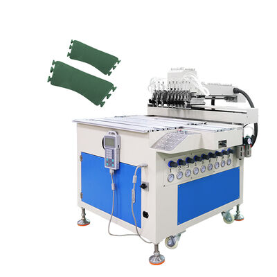 High Speed Automatic Base Material Dispensing Machine for PVC Label Outsole Slipper Upper