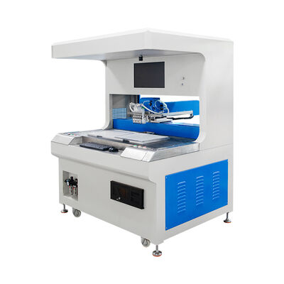 Machine à coller automatique à fermeture visuelle à boutons OEM