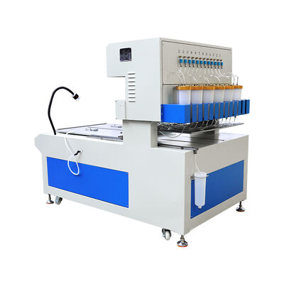 Customized PVC Dispensing Machine PVC Silicone Machinery PVC Keychain Machine for Large Coin Purse