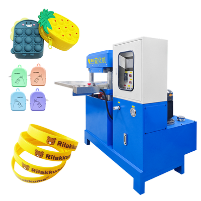 70T Automatic Silicone Vulcanizing Heat Hot Plate Pressing Press Molding Machine for Making Coin Purse Coaster Phone Case