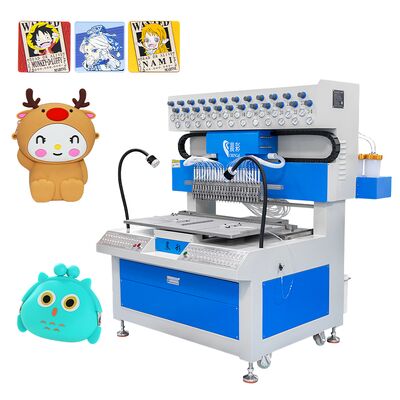 Macchina automatica a 24 colori per la distribuzione di portachiavi in silicone