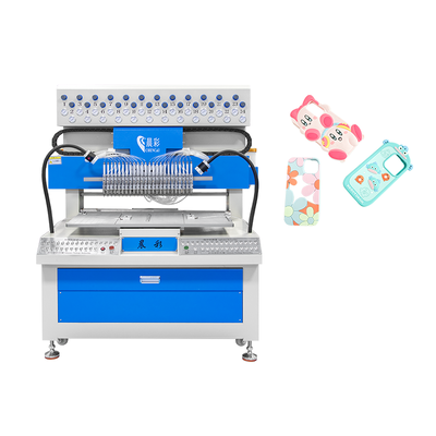 24 Colors Automatic Silicone Dispensing Machine with 0.01mm XYZ Accuracy and Energy Saving for PVC Products