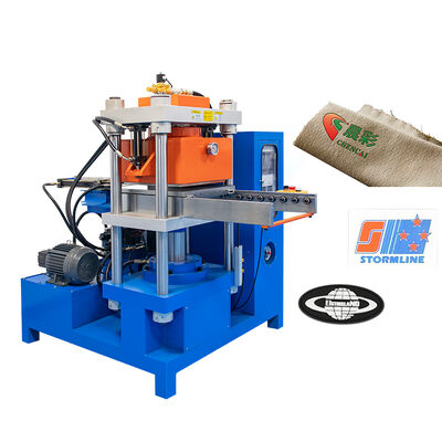Automatic 50T Silicone Bracelet Vacuum Vulcanizing Heat Pressing Mold Machine for Making Garment Patch Logo