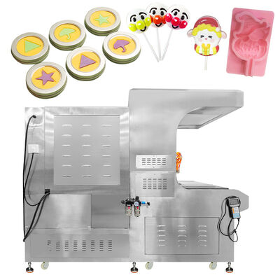 Bonbons automatiques d'acier inoxydable de machine de décoration de chocolat de 8 couleurs faisant la machine