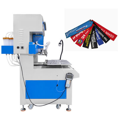 Automatic 12 Colors Silicone Dispensing Machine for High Productivity PVC Label Patch Dripping